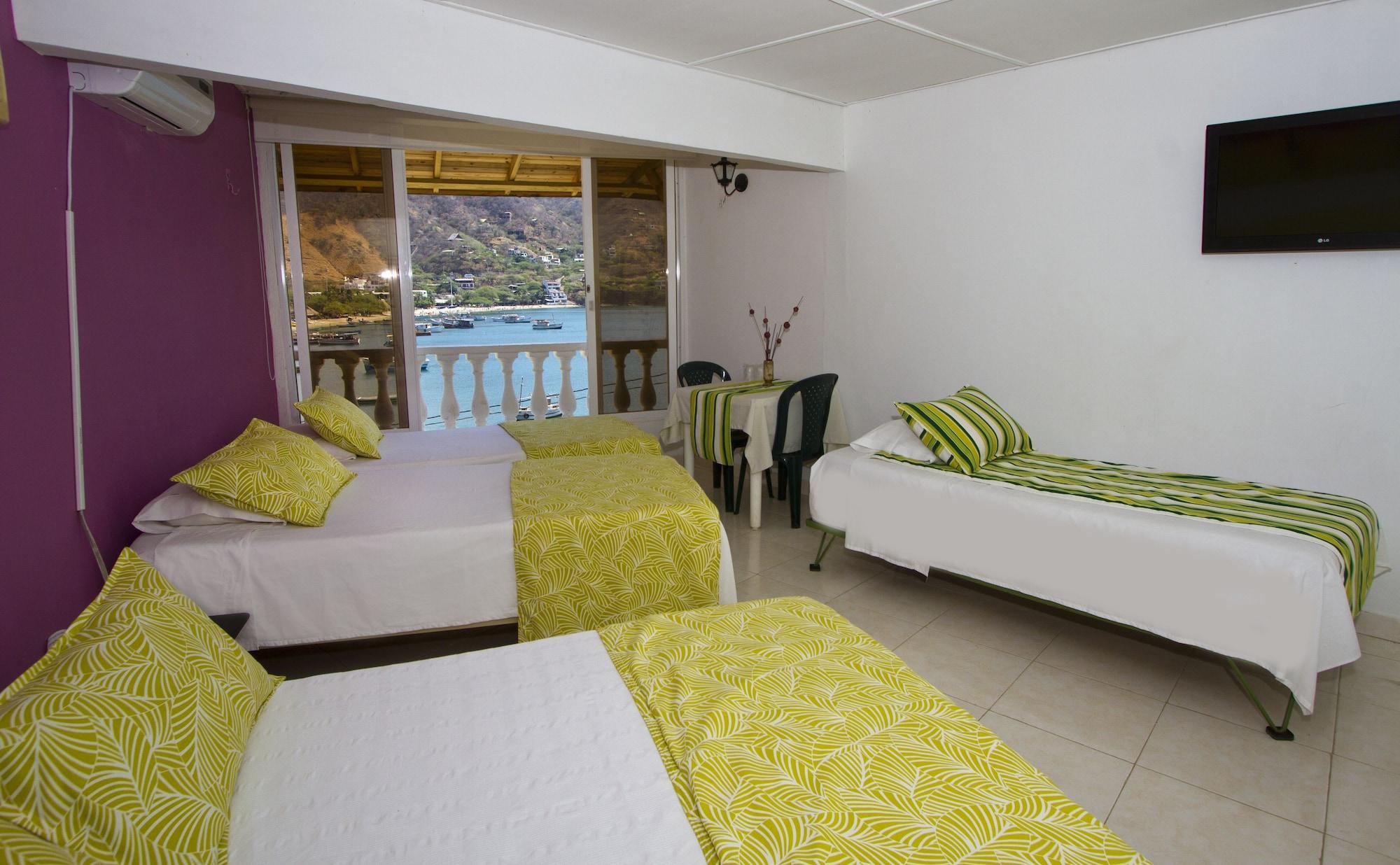 Hotel Bahia Таганга Екстер'єр фото