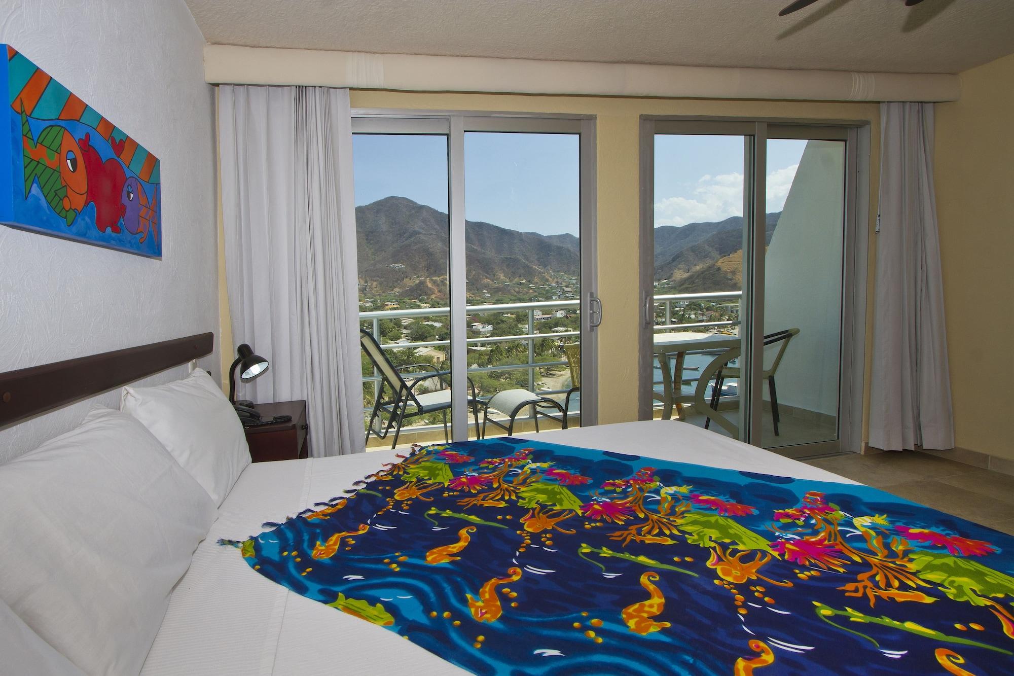 Hotel Bahia Таганга Екстер'єр фото