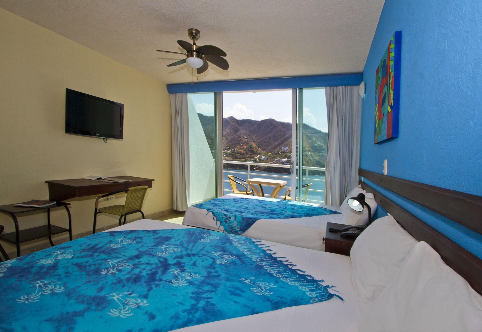 Hotel Bahia Таганга Екстер'єр фото