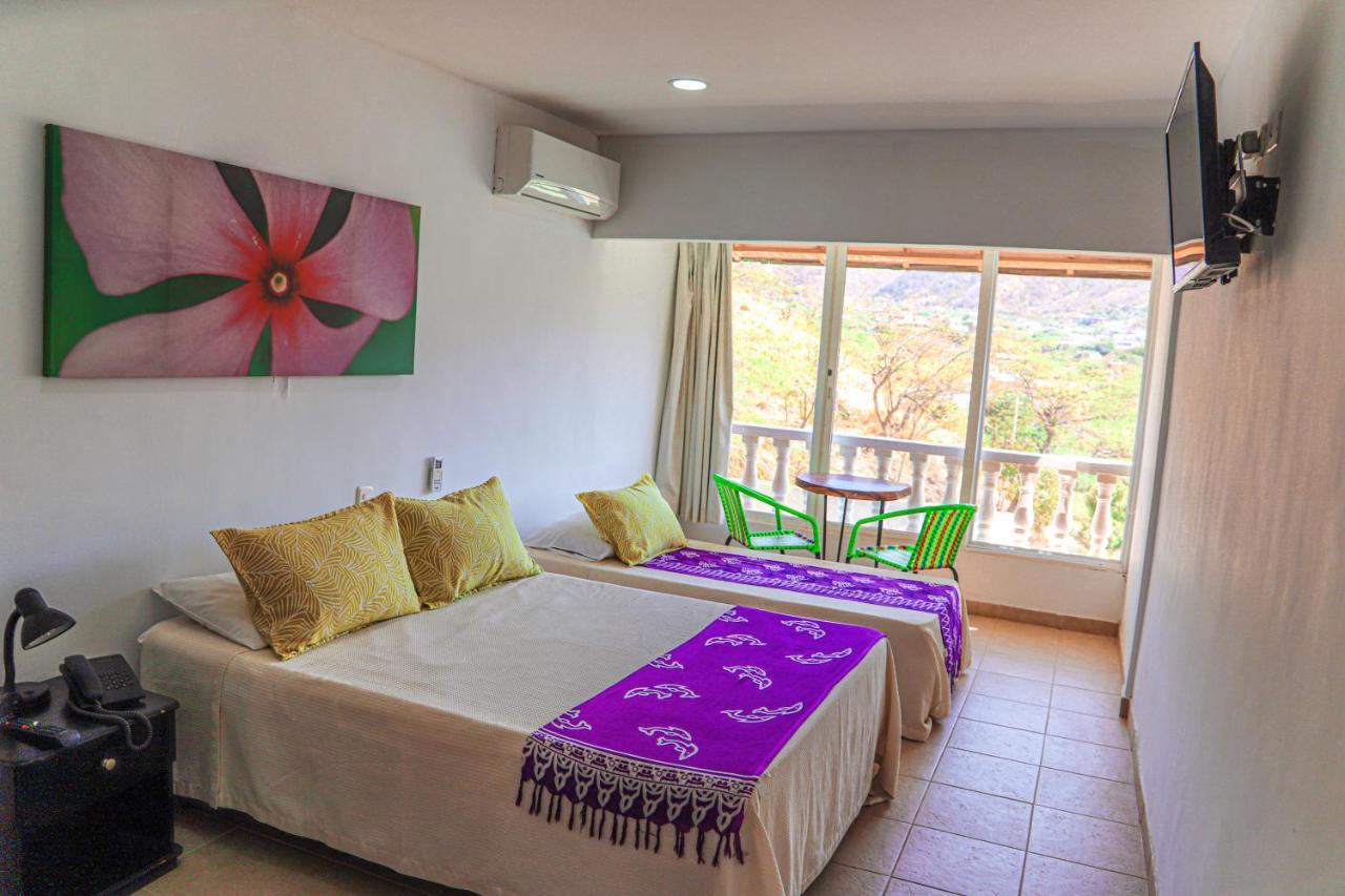 Hotel Bahia Таганга Екстер'єр фото