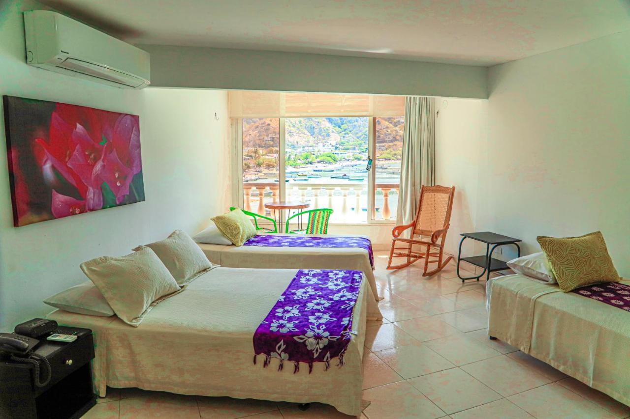 Hotel Bahia Таганга Екстер'єр фото