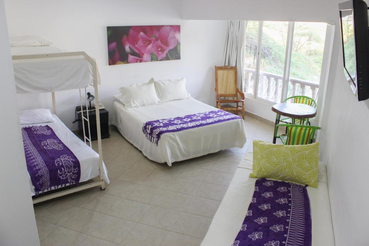 Hotel Bahia Таганга Екстер'єр фото