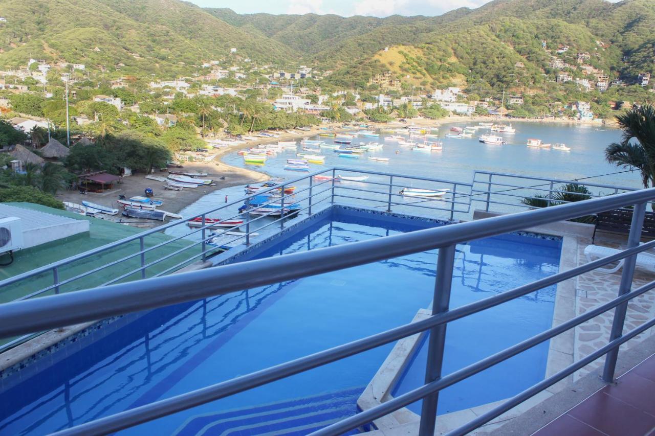 Hotel Bahia Таганга Екстер'єр фото