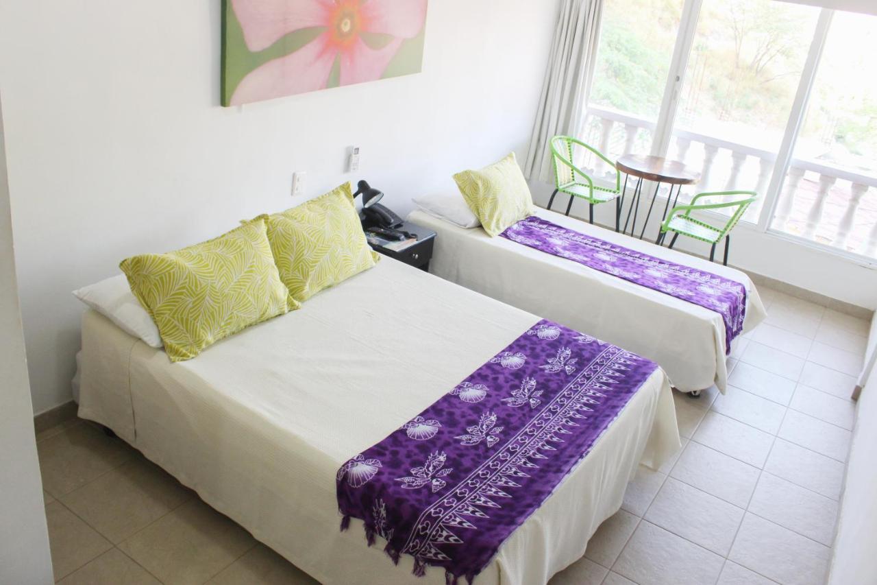 Hotel Bahia Таганга Екстер'єр фото