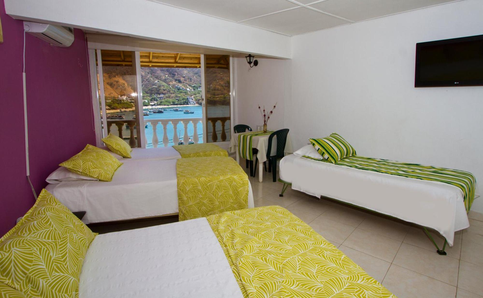 Hotel Bahia Таганга Екстер'єр фото