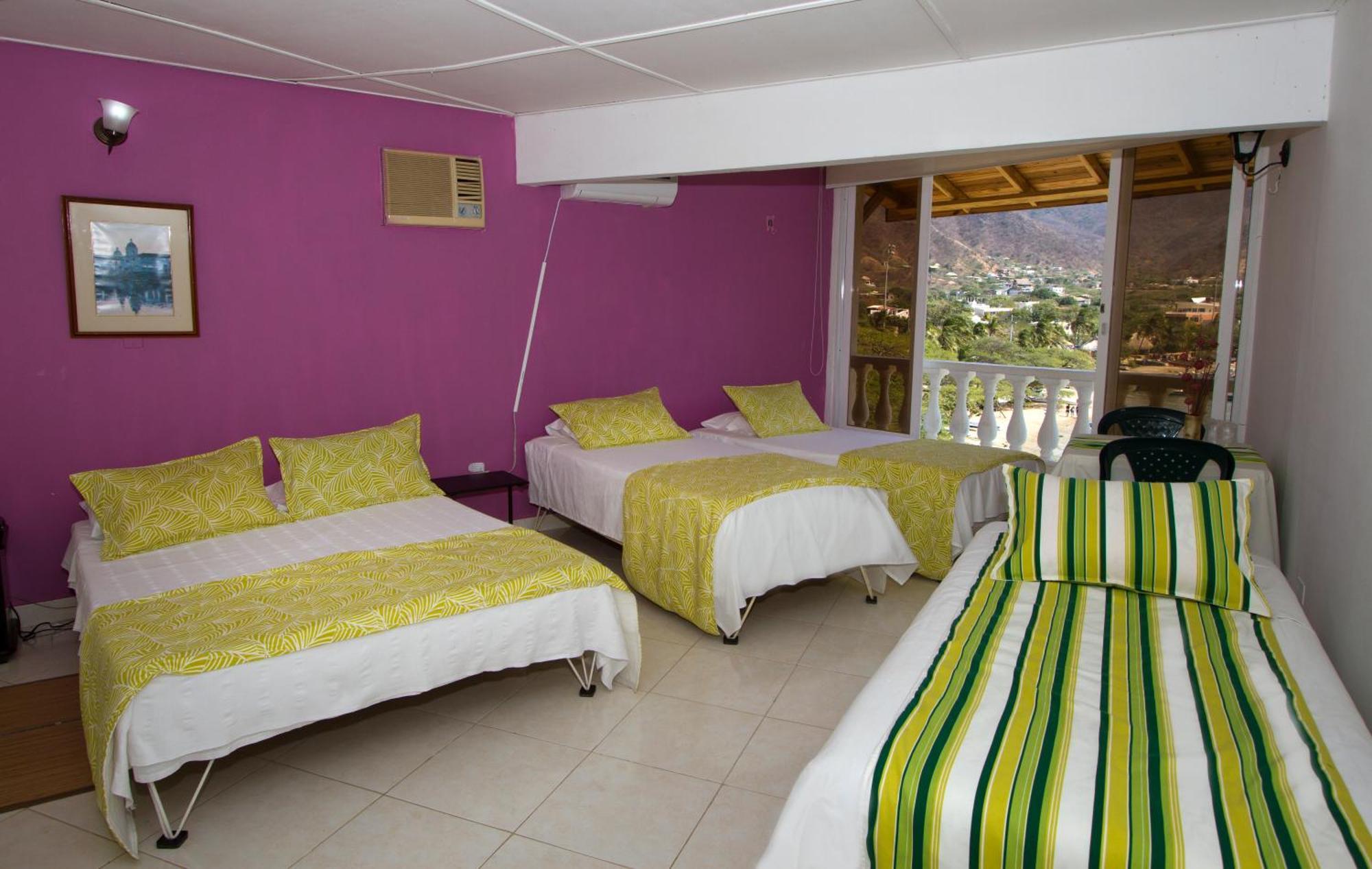 Hotel Bahia Таганга Екстер'єр фото