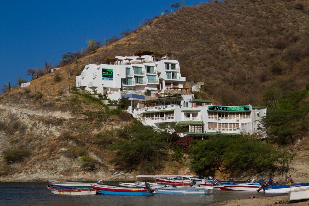 Hotel Bahia Таганга Екстер'єр фото