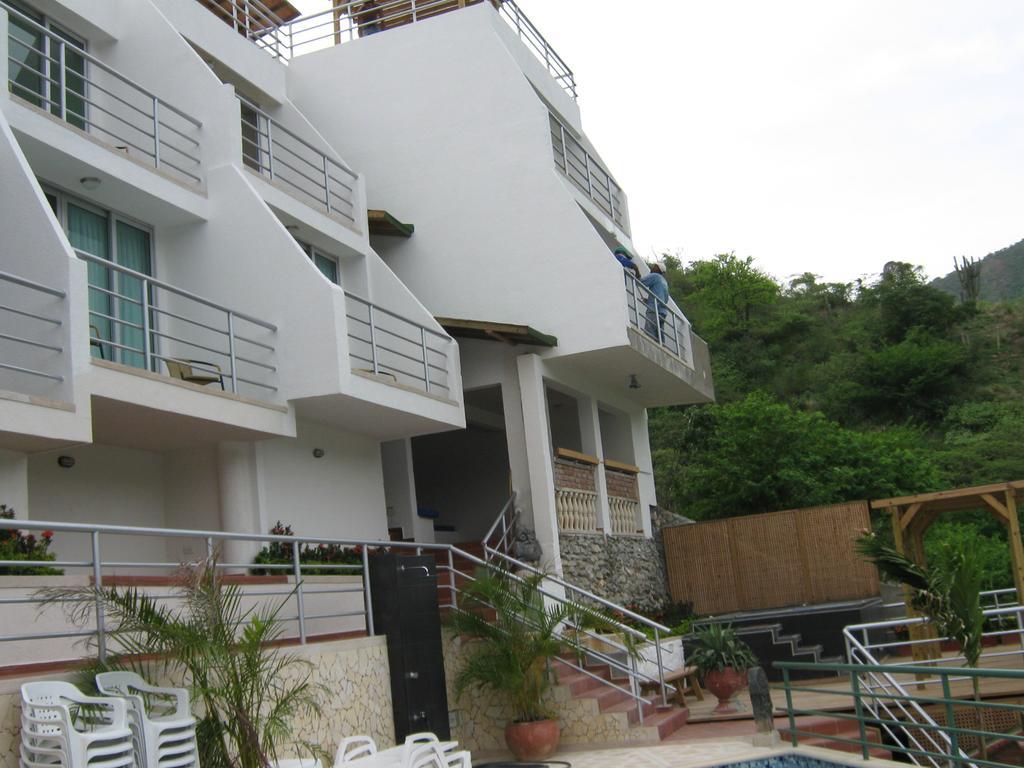 Hotel Bahia Таганга Екстер'єр фото