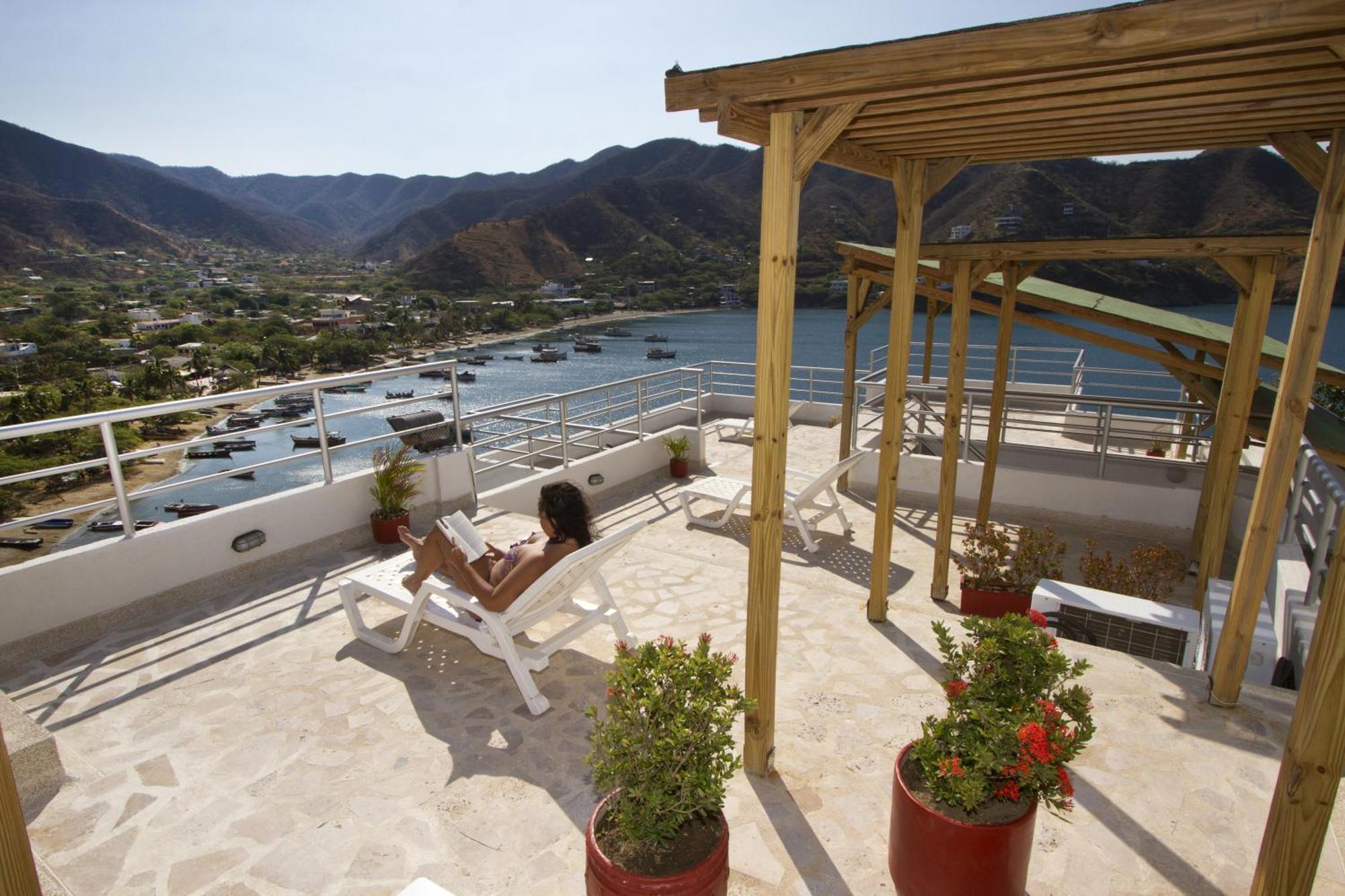 Hotel Bahia Таганга Екстер'єр фото