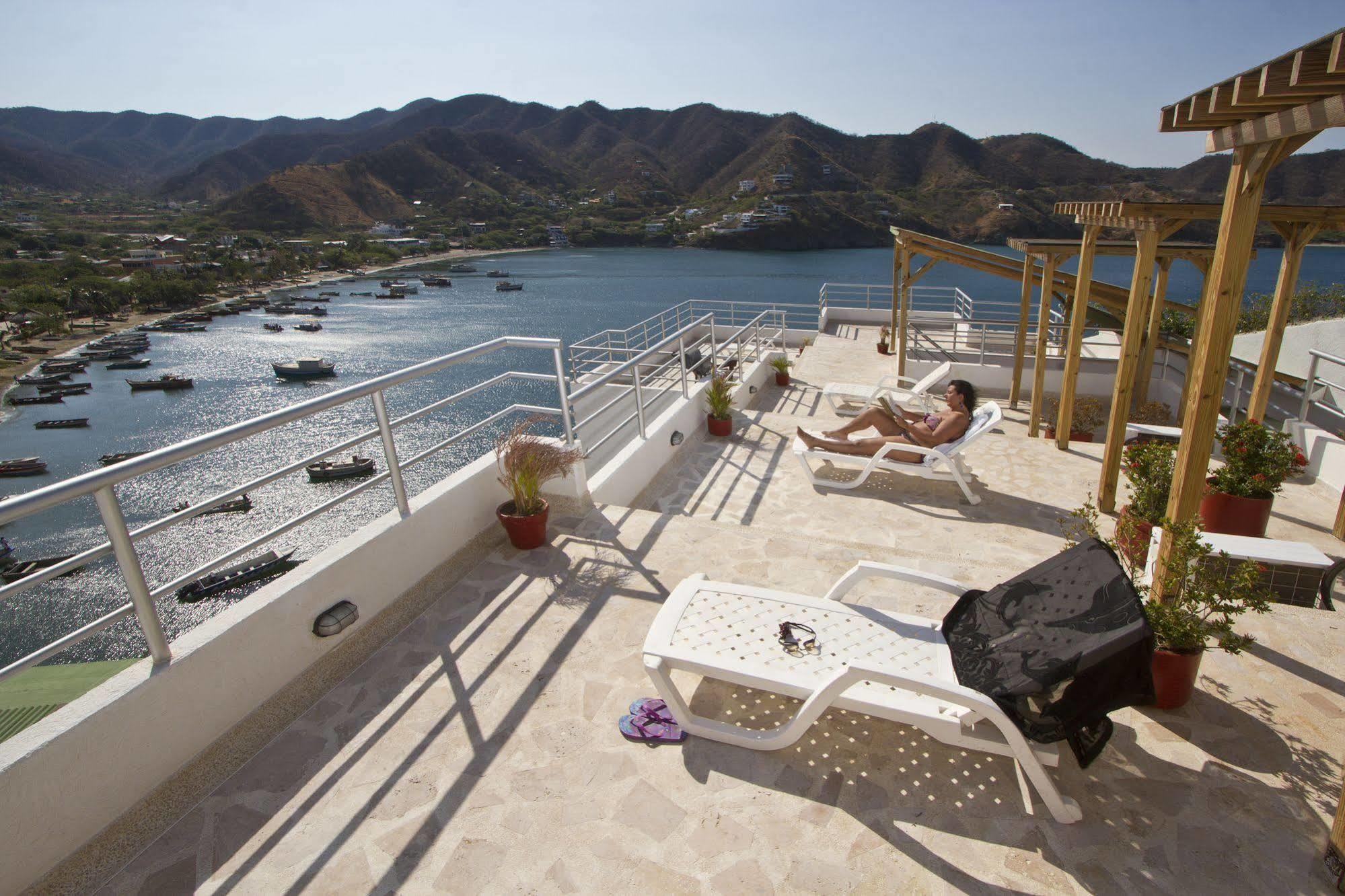 Hotel Bahia Таганга Екстер'єр фото